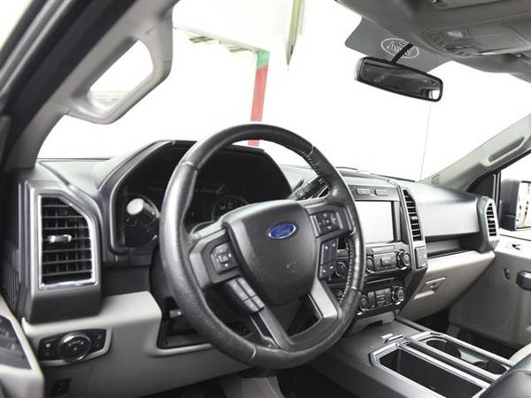 2016 Ford F150 SuperCrew Cab XLT Pickup 4D 5 1/2 ft pickup Blue - for sale in Atlanta, CA – photo 2