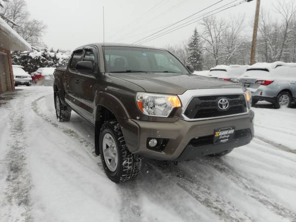 2014 Toyota Tacoma Double Cab V6 5AT 4WD - - by dealer for sale in BERLIN, VT – photo 7