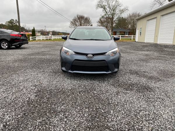 2016 Toyota Corolla - cars & trucks - by dealer - vehicle automotive... for sale in Riceville, TN – photo 2