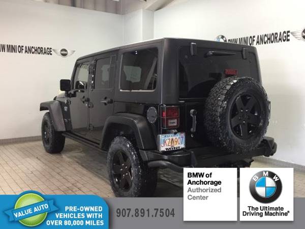 2012 Jeep Wrangler Unlimited 4WD 4dr Call of Duty MW3 *Ltd Avail for sale in Anchorage, AK – photo 4