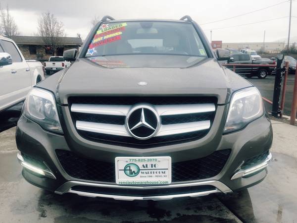 2013 Mercedes-Benz GLK-Class 4MATIC 4dr GLK 350 - - by for sale in Reno, NV – photo 2