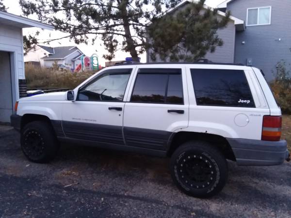 1996 Jeep Grand Cherokee for sale in Somerset, MN – photo 2