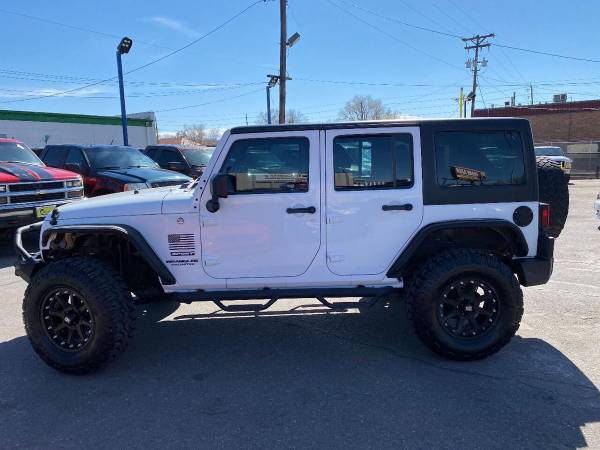 2012 Jeep Wrangler Unlimited Sport 4x4 4dr SUV - - by for sale in Denver , CO – photo 4