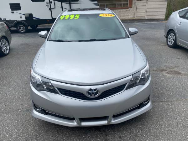 2014 Toyota Camry SE - cars & trucks - by dealer - vehicle... for sale in Marshall, NC – photo 21