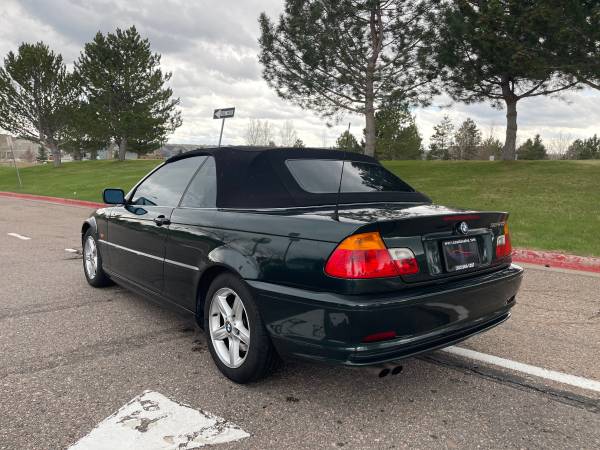 2002 BMW 325Ci Convertible RWD - - by dealer - vehicle for sale in Aurora, CO – photo 6