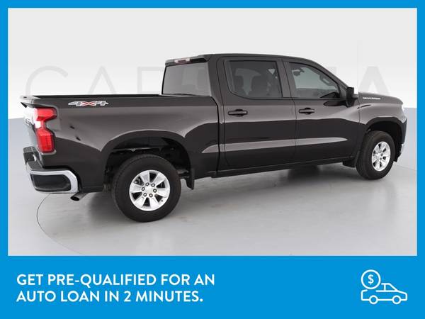2019 Chevy Chevrolet Silverado 1500 Crew Cab LT Pickup 4D 5 3/4 ft for sale in Tyler, TX – photo 9
