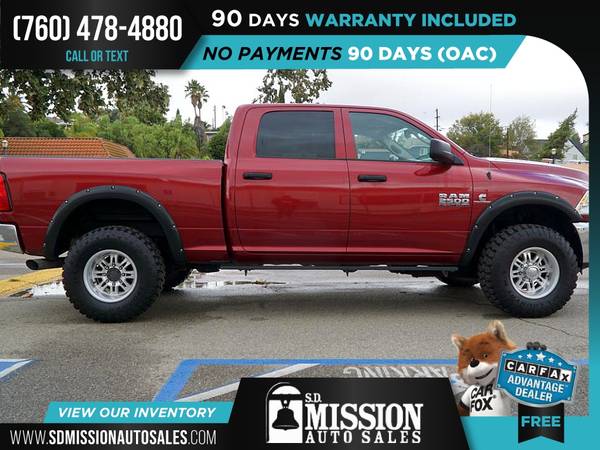 2015 Ram 2500 Tradesman FOR ONLY $609/mo! - cars & trucks - by... for sale in Vista, CA – photo 13