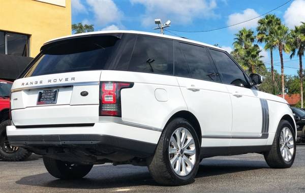 2013 Land Rover Range Rover HSE*V8*Panoramic*360 Camera*Cooled... for sale in TAMPA, FL – photo 20