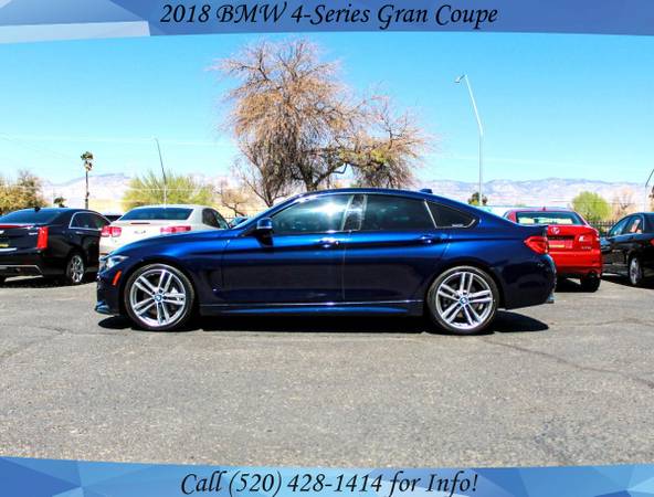 2018 BMW 4-Series Gran Coupe 440i - - by dealer for sale in Tucson, AZ – photo 3