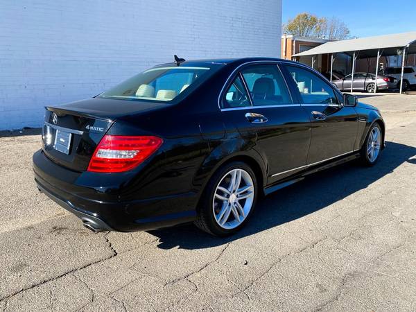 Mercedes Benz C300 4x4 4WD Navigation Bluetooth Sunroof Automatic... for sale in eastern NC, NC – photo 2