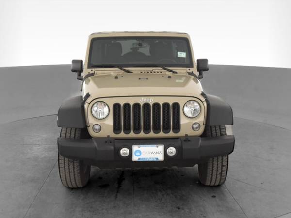 2017 Jeep Wrangler Unlimited Sport S Sport Utility 4D suv Beige - -... for sale in Harker Heights, TX – photo 17