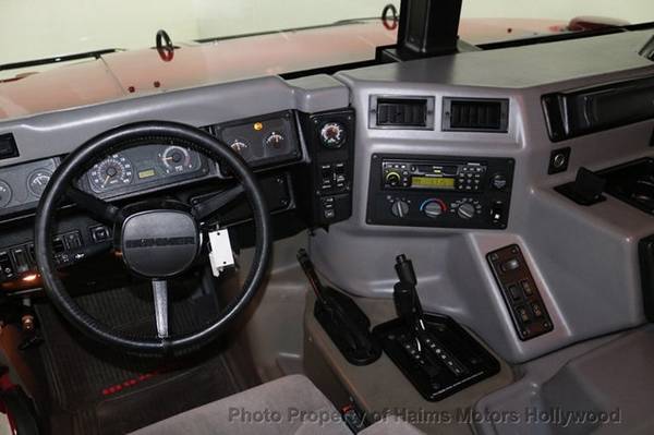 2002 Hummer H1 4-Passenger Open Top Hard Doors for sale in Lauderdale Lakes, FL – photo 21