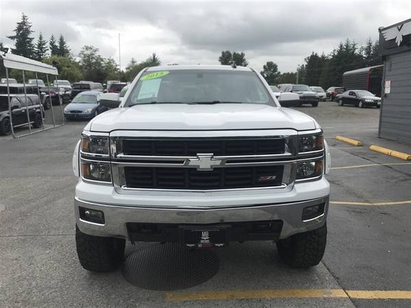 2015 Chevrolet Silverado 1500 4WD Chevy LT Z71 4X4 LIFTED Truck for sale in Bellingham, WA – photo 2