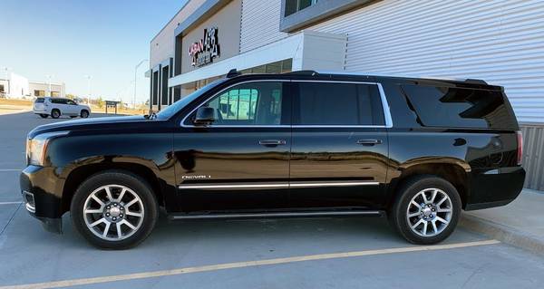 2015 GMC YUKON DENALI XL LEATHER 4X4 DVD'S 3RD ROW SUNROOF LOADED... for sale in Ardmore, TX – photo 3