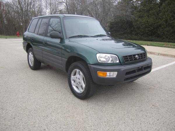 1998 Toyota RAV4 4-Door FWD 4 CYL RUNS STRONG $1995 - cars & trucks... for sale in Highland Park, IL – photo 10