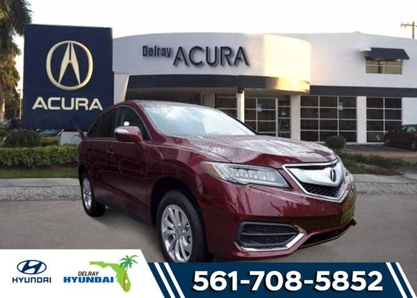 2018 Acura RDX FWD - cars & trucks - by dealer - vehicle automotive... for sale in Delray Beach, FL