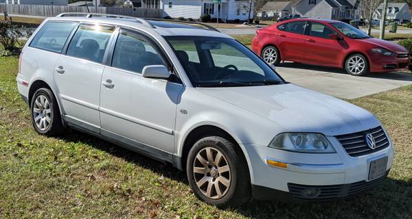 2002 Passat Wagon GLS Auto 1.8T - cars & trucks - by owner - vehicle... for sale in Washington, NC – photo 2