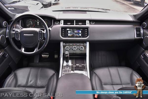 2016 Land Rover Range Rover Sport Autobiography / 4X4 / Air... for sale in Anchorage, AK – photo 18