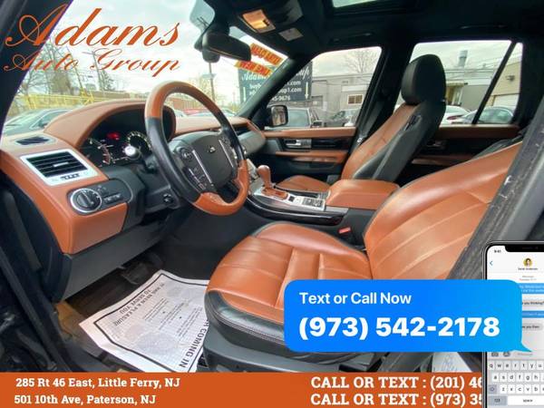 2013 Land Rover Range Rover Sport 4WD 4dr SC Autobiography for sale in Paterson, NJ – photo 10