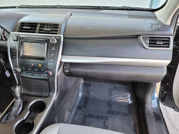 2017 Toyota Camry SE Sedan 4D sedan GRAY - - by dealer for sale in El Paso, TX – photo 20
