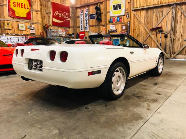 1992 Chevrolet Corvette Convertible, EXTREMELY LOW 21k Miles for sale in Seneca, SC – photo 12
