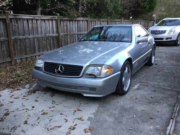 Classic 1995 Mercedes-Benz - cars & trucks - by owner - vehicle... for sale in Wilmington, NC – photo 10