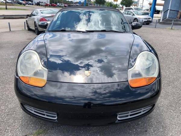 2002 Porsche Boxster 2dr Roadster 5-Spd Manual - cars & trucks - by... for sale in Knoxville, TN – photo 2