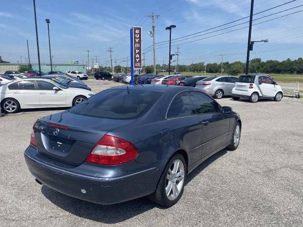 2006 Mercedes-Benz CLK-Class 2dr Coupe 3.5L - cars & trucks - by... for sale in Bethany, OK – photo 4