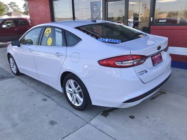 2018 Ford Fusion SE Sedan 4D - cars & trucks - by dealer - vehicle... for sale in Cumberland, NC – photo 6
