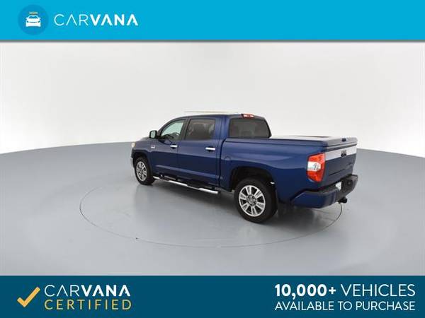 2014 Toyota Tundra CrewMax 1794 Edition Pickup 4D 5 1/2 ft pickup Blue for sale in Covington, OH – photo 8