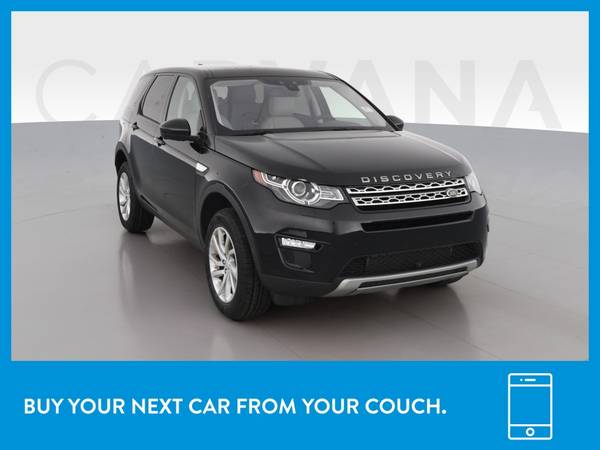 2017 Land Rover Discovery Sport HSE Sport Utility 4D suv Black for sale in Harrison Township, MI – photo 12