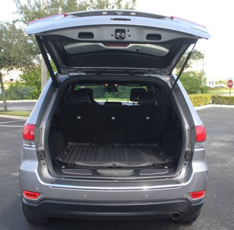 2015 JEEP GRAND CHEROKEE LIMITED, 3.6L V6, AUT TRANS, NO ACCIDENTS -... for sale in west park, FL – photo 18