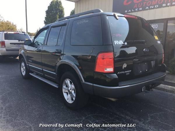 2005 Ford EXPLORER XLT 4.0L 4WD - cars & trucks - by dealer -... for sale in Colfax, NC – photo 3