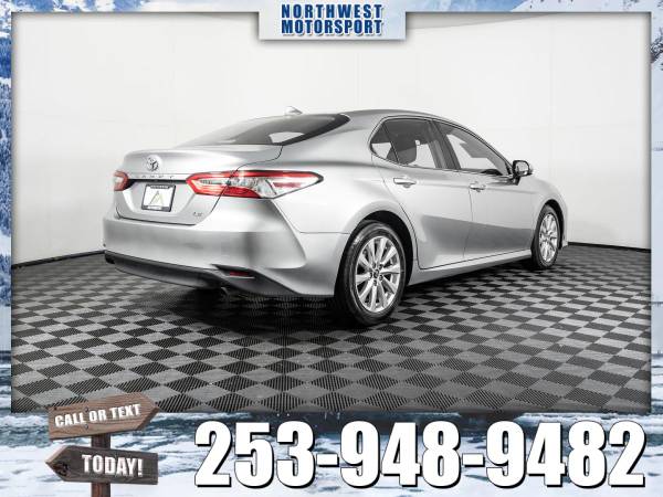 2019 *Toyota Camry* LE FWD - cars & trucks - by dealer - vehicle... for sale in PUYALLUP, WA – photo 5
