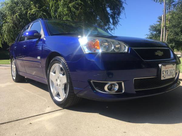 2006 CHEVY MALIBU SS IN DEEP BLUE IMPALA V6 RARE - cars & for sale in Monterey, CA – photo 2