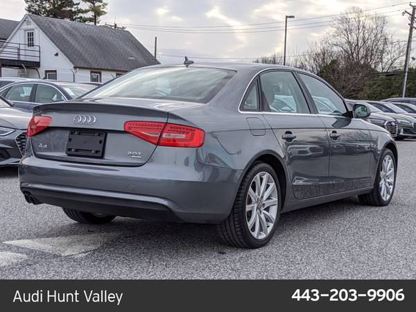 2013 Audi A4 Premium Plus AWD All Wheel Drive SKU:DN012527 - cars &... for sale in Cockeysville, MD – photo 6