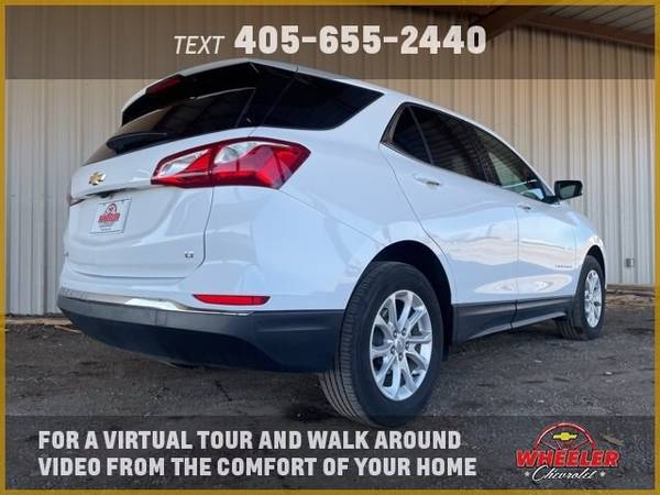 2020 Chevrolet Chevy Equinox LT - - by dealer for sale in Hinton, OK – photo 8
