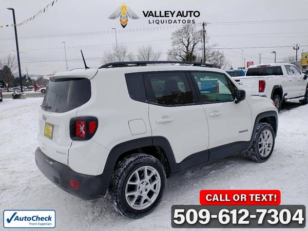 Just 537/mo - 2019 Jeep Renegade Sport Wagon - 707 Miles - cars & for sale in Spokane Valley, WA – photo 5