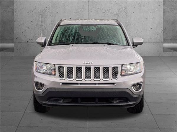 2017 Jeep Compass High Altitude SKU: HD185098 SUV for sale in Laurel, MD – photo 2