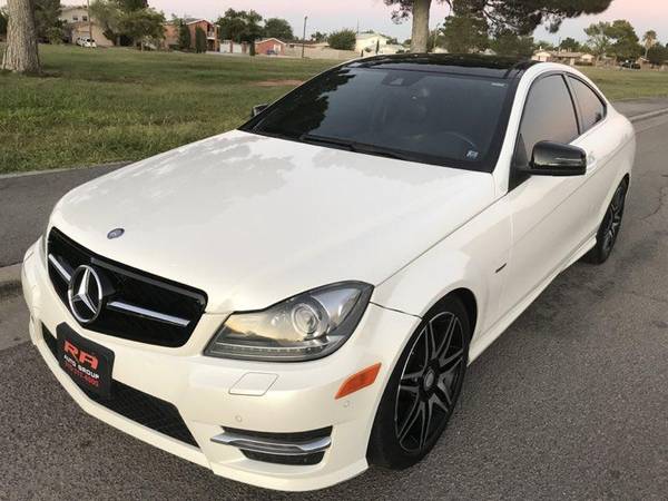 2013 Mercedes-Benz C 250 Coupe AUTOCHECK AVAILABLE ! for sale in El Paso, TX – photo 15