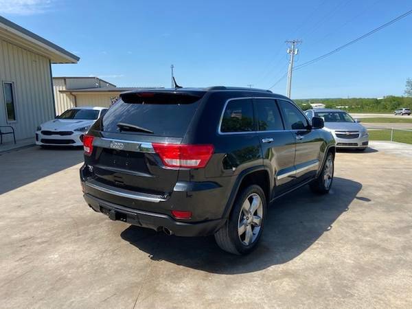 2012 Jeep Grand Cherokee 4WD Overland FREE WARRANTY! FREE for sale in Catoosa, AR – photo 13