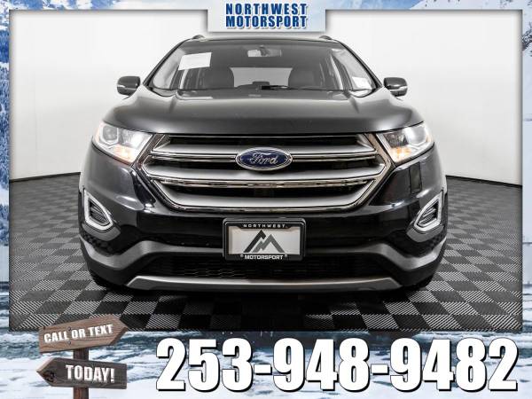 2017 *Ford Edge* SEL AWD - cars & trucks - by dealer - vehicle... for sale in PUYALLUP, WA – photo 7