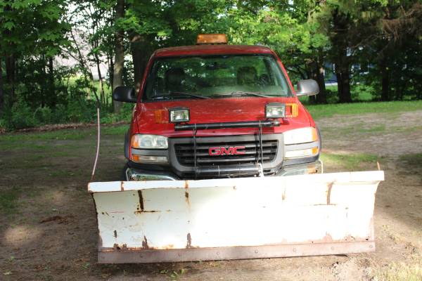 2004 GMC Plow Truck for sale – NEEDS ENGINE for sale in Shelby, MI – photo 11