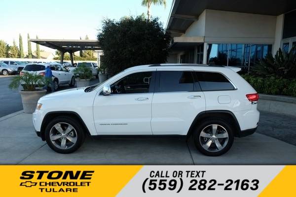 *2014* *Jeep* *Grand Cherokee* *Limited* for sale in Tulare, CA – photo 4