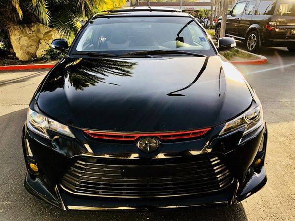2015 Scion tC * LOWERED * BLACK RIMS * 6 SPEED * 2dr Coupe 6M for sale in Vista, CA – photo 5