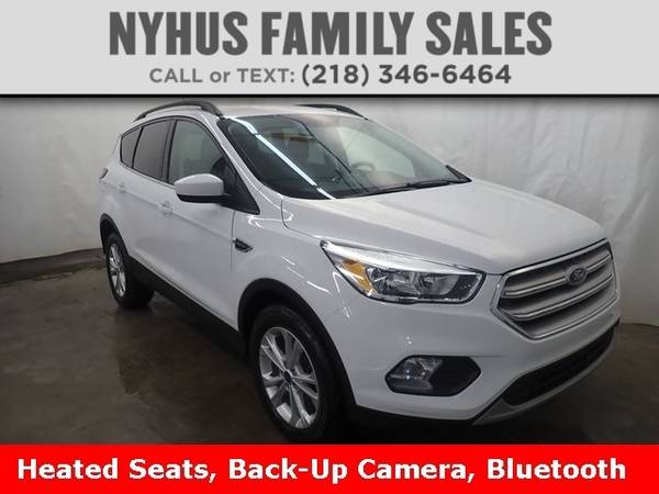 2018 Ford Escape SE - - by dealer - vehicle automotive for sale in Perham, ND