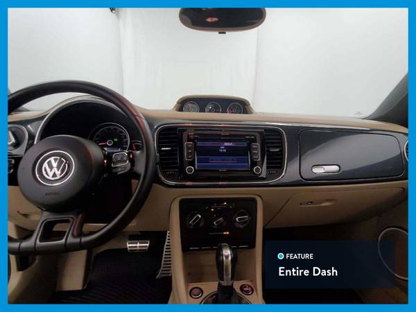 2013 VW Volkswagen Beetle Turbo Convertible 2D Convertible Black for sale in Arlington, District Of Columbia – photo 23