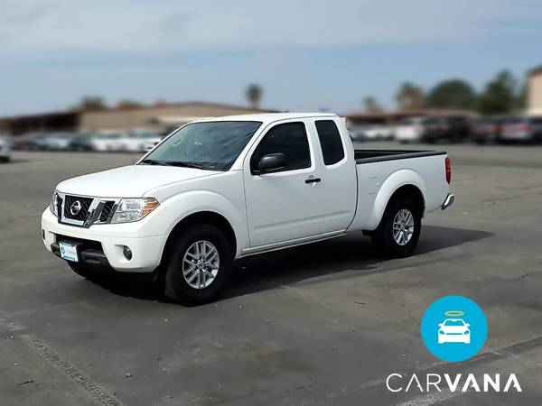 2019 Nissan Frontier King Cab SV Pickup 2D 6 ft pickup White -... for sale in La Jolla, CA – photo 3