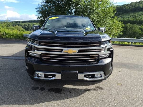 2020 Chevy Chevrolet Silverado 1500 High Country pickup Black - cars... for sale in Boone, NC – photo 2