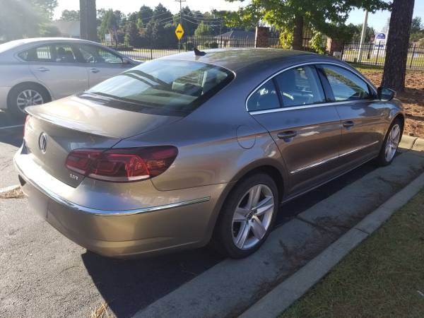 VW CC Sport 4D Luxury Sedan - cars & trucks - by owner - vehicle... for sale in Fayetteville, NC – photo 3